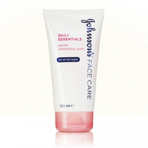 Johnson's Face Care Daily Essentials  Gentle Exfoliating Wash  For All Skin Types  150 mL
